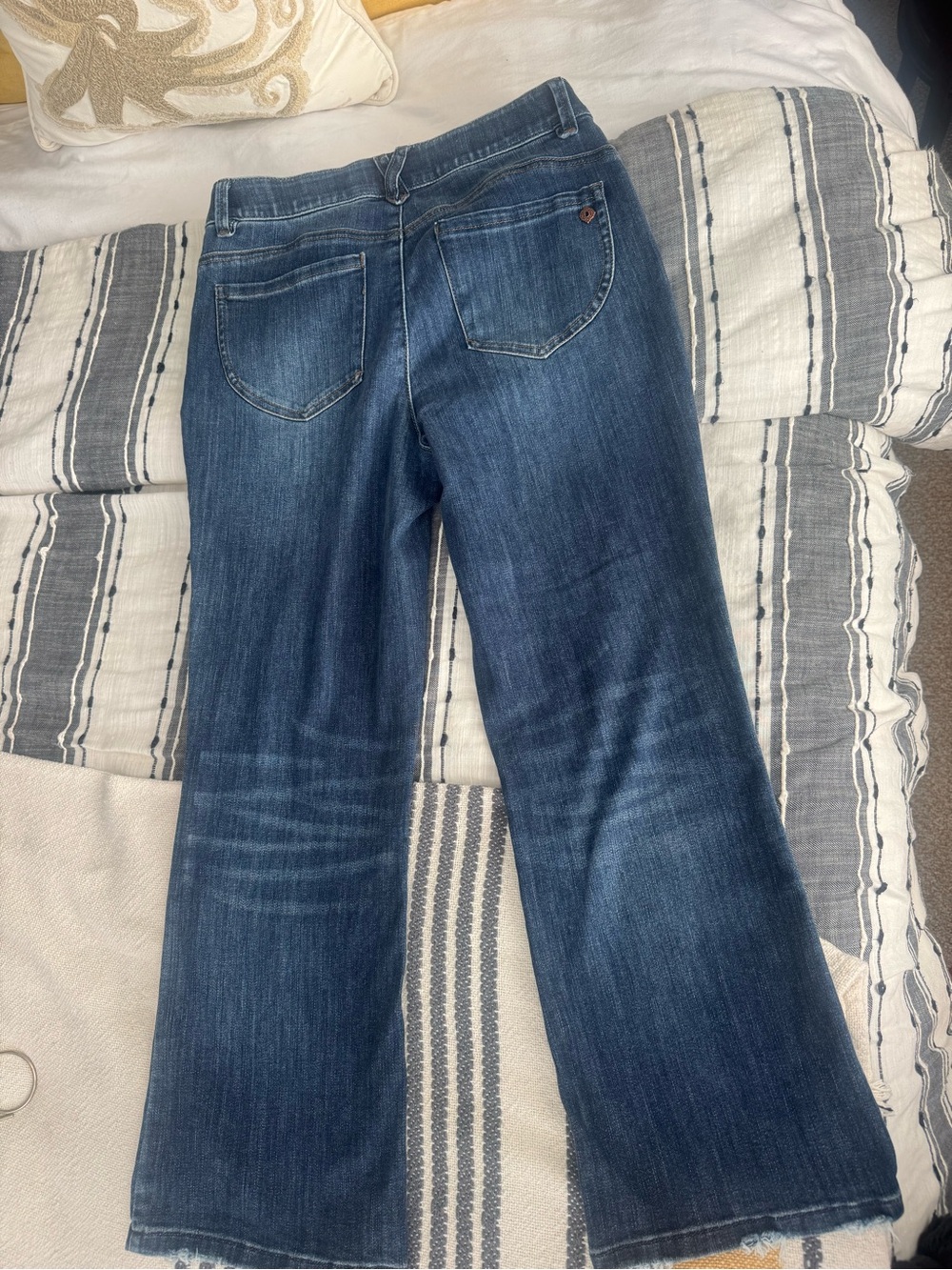 Democracy Dark Blue Flare Jeans